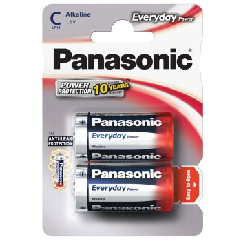 PANASONIC C- SIZE 2 PK.