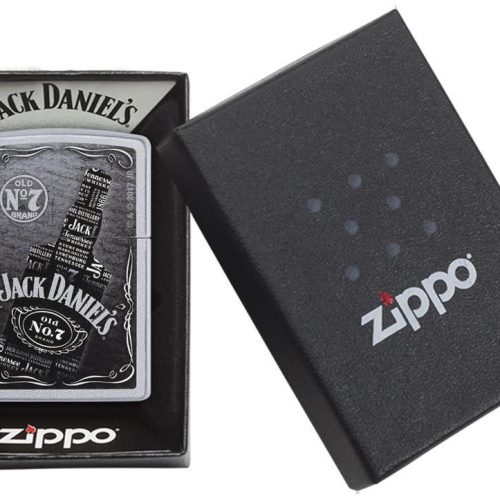 ZIPPO LIGHTER JACK DANIELS 29285 ****NO RETURN****