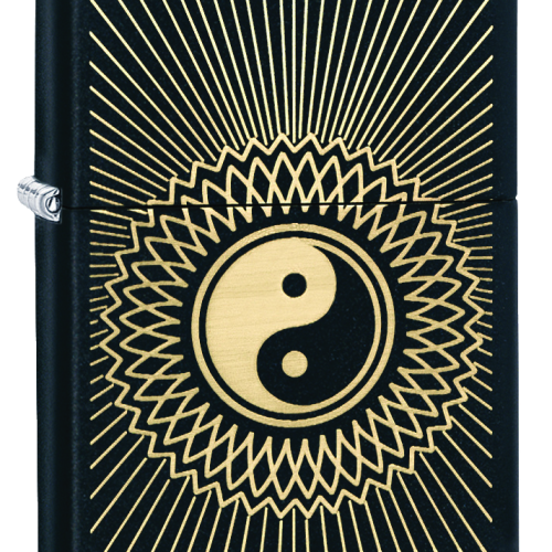 ZIPPO LIGHTER YIN YANG 2 #29423 ****NO RETURN****