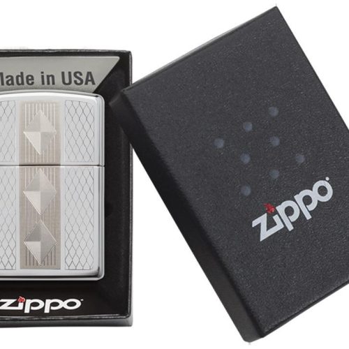 ZIPPO LIGHTERDIAMOND GRILL 29424 ****NO RETURN****