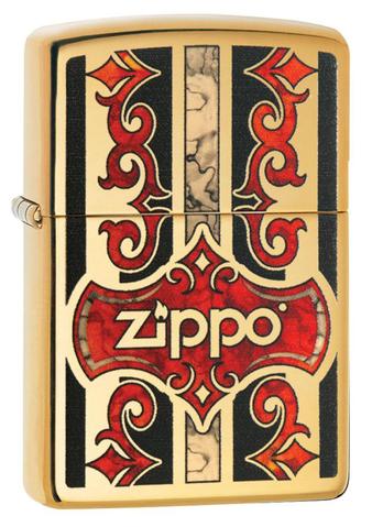 ZIPPO LIGHTER ZIPPO LOGO 29510 ****NO RETURN*****