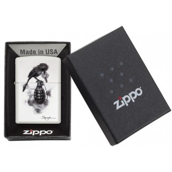 ZIPPO LIGHTER SPAZUK 29645****NO RETURN****