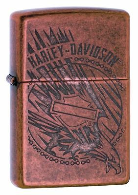ZIPPO LIGHTER HARLEY DAVIDSON DESIGN 29664 ****NO RETURN****
