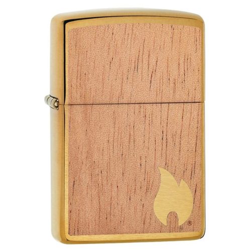 ZIPPO LIGHTER WOODCHUCK FLAME 29901 ****NO RETURN****