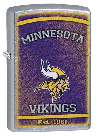ZIPPO LIGHTER NFL MINNESOTA VIKINGS 29951****NO RETURN****