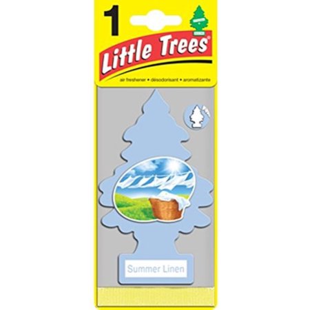LITTLE TREE FRESHENER SUMMER LINEN 1CT.