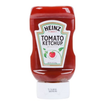 HEINZ TOMATO KETCHUP 14OZ. BOTTLE