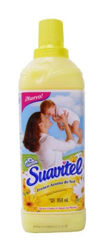 SUAVITEL FABRIC SOFTNER AROMA 800ML. BOTTLE