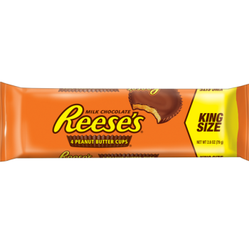 REESE'S PEANUT BUTTER CUPS KING SIZE 24CT. BOX