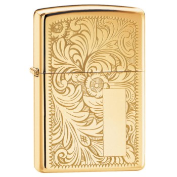 ZIPPO LIGHTER BRASS VENETIAN 352B ****NO RETURN****