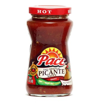 PACE PICANTE HOT 8OZ