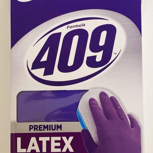 409 PREMIUM RUBBER GLOVES XL 1PAIR.