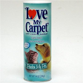 LOVE MY CARPET PARDON MY PET 14OZ.CAN