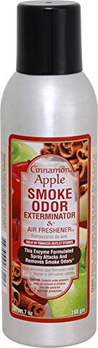 SMOKE ODOR SPRAY CINNAMON APPLE 7OZ. -YEAR-ROUND-