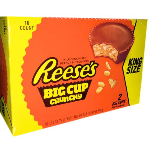 REESE'S BIG CUP KING SIZE 16CT. BOX