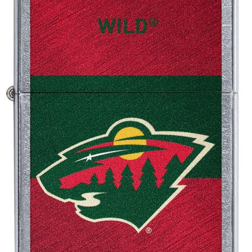 ZIPPO LIGHTER NHL MINNESOTA WILD 48042****NO RETURN****
