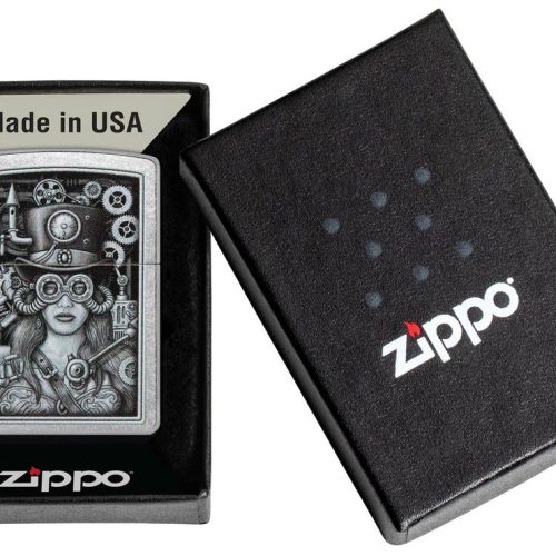 ZIPPO LIGHTER STEAMPUNK 48387 ****NO RETURN****