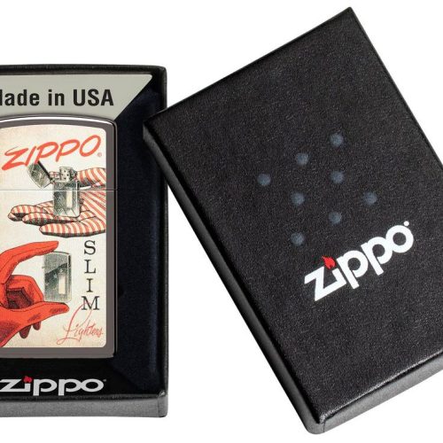 ZIPPO LIGHTER ZIPPO DESIGN 48396****NO RETURN****