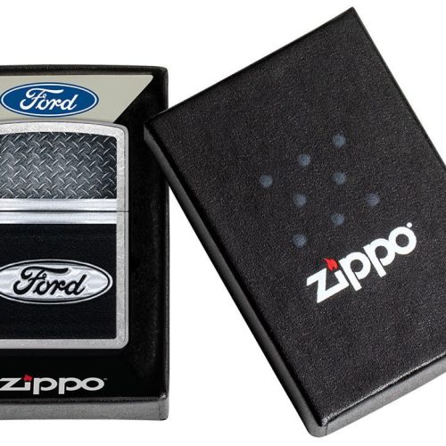 ZIPPO LIGHTER FORD OVAL 48405 ****NO RETURN****