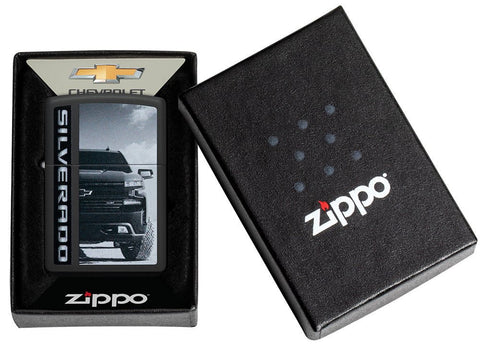 ZIPPO LIGHTER CHEVROLET 48407****NO RETURN****