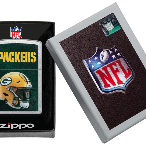 ZIPPO LIGHTER NFL GREEN BAY PACKERS 48429****NO RETURN****