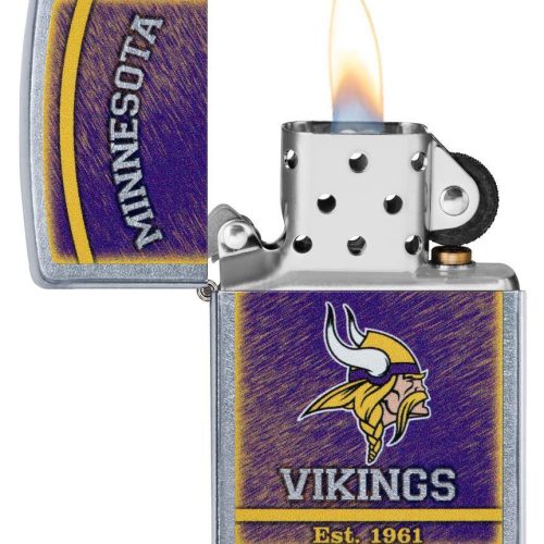 ZIPPO LIGHTER NFL MINNESOTA VIKINGS 48439****NO RETURN****