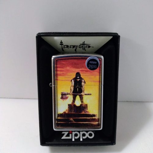 ZIPPO LIGHTER FRANK FRAZETTA THE EXECUTIONERS 48556****NO RETURN****