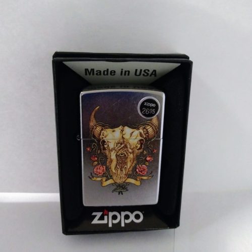 ZIPPO LIGHTER RICK RIETVELD 48559****NO RETURN****
