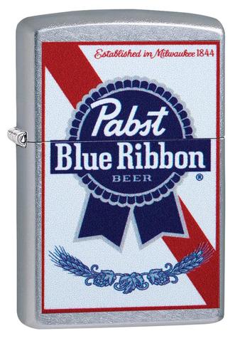 ZIPPO LIGHTER PABST BLUE RIBBON 49078****NO RETURN****