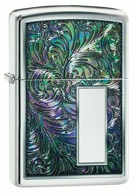 ZIPPO LIGHTER COLORFUL VENETIAN DESIGN 49139****NO RETURN****