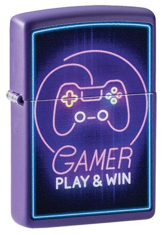 ZIPPO LIGHTER GAMER DESIGN 49157 ****NO RETURN****