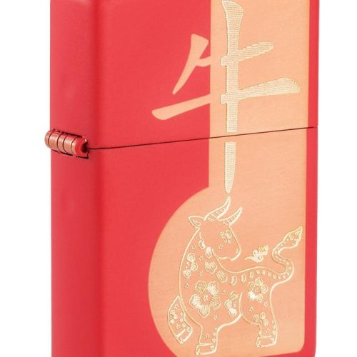 ZIPPO LIGHTER YEAR OF THE OX DESIGN 49233****NO RETURN****
