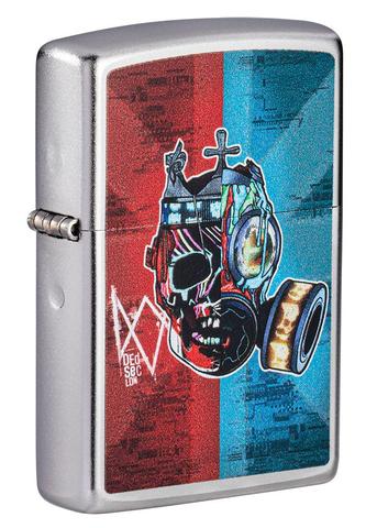 ZIPPO LIGHTER UBISOFT WATCH DOG 49242 ****NO RETURN****