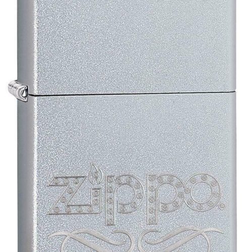 ZIPPO LIGHTER ZIPPO DESIGN 49255****NO RETURN****