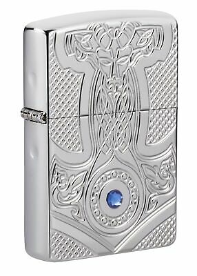 ZIPPO LIGHTER MEDIEVAL DESIGN 49289 ****NO RETURN****