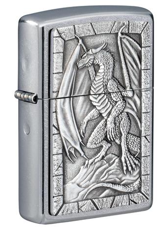 ZIPPO LIGHTER DRAGON 2 EMBLEM 49296 ****NO RETURN****