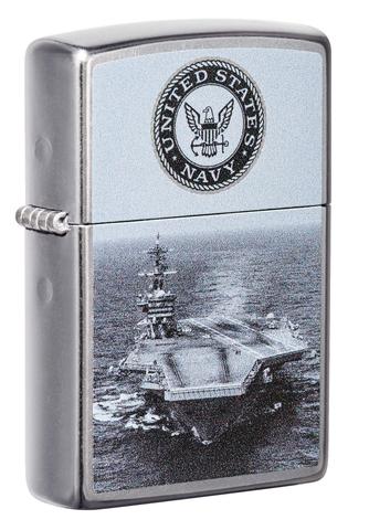 ZIPPO LIGHTER US NAVY 49319 ****NO RETURN****