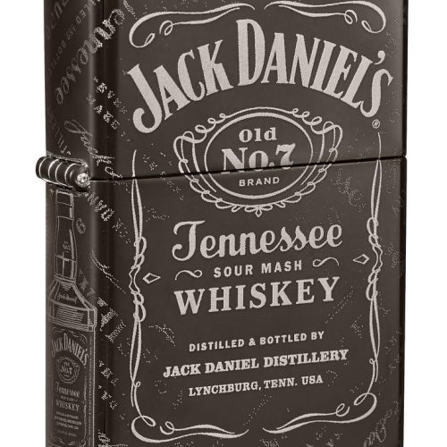 ZIPPO LIGHTER JACK DANIELS 49320****NO RETURN****