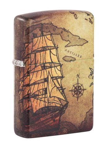ZIPPO LIGHTER PIRATE SHIP 49355****NO RETURN****