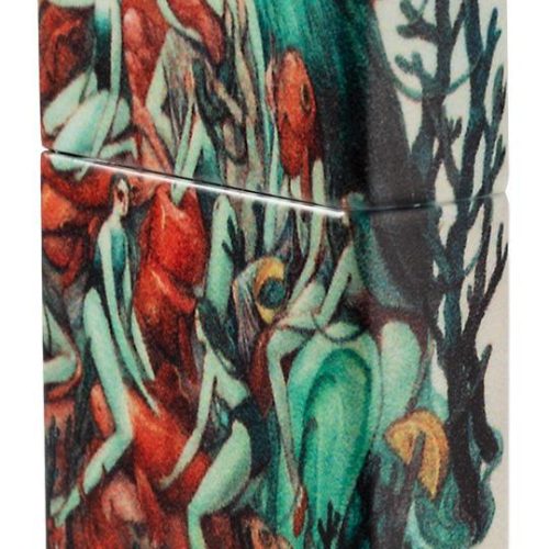 ZIPPO LIGHTER TIURINA DESIGN 49392 ****NO RETURN****