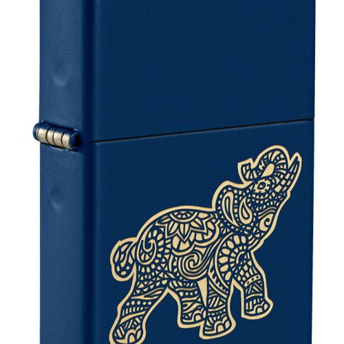 ZIPPO LIGHTER LUCKY ELEPHANT DESIGN 49515 ****NO RETURN****