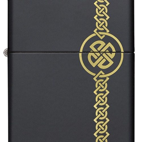 ZIPPO LIGHTER CELTIC DESIGN 49518****NO RETURN****