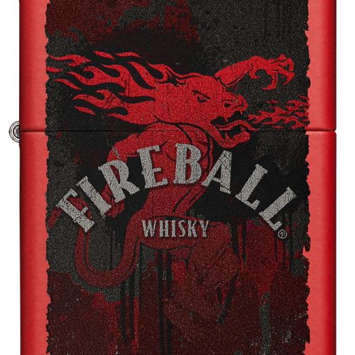 ZIPPO LIGHTER FIREBALL DESIGN 49541****NO RETURN****