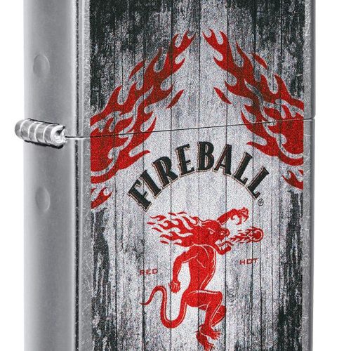 ZIPPO LIGHTER FIREBALL DESIGN 49542****NO RETURN****