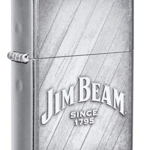 ZIPPO LIGHTER JIM BEAM 49543 ****NO RETURN****