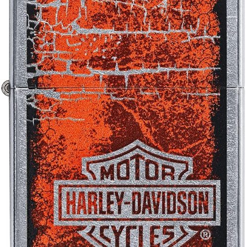ZIPPO LIGHTER HARLEY DAVIDSON DESIGN 49658 ****NO RETURN****