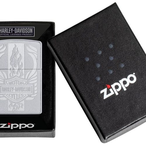 ZIPPO LIGHTER HARLEY DAVIDSON DESIGN 49660 ****NO RETURN****