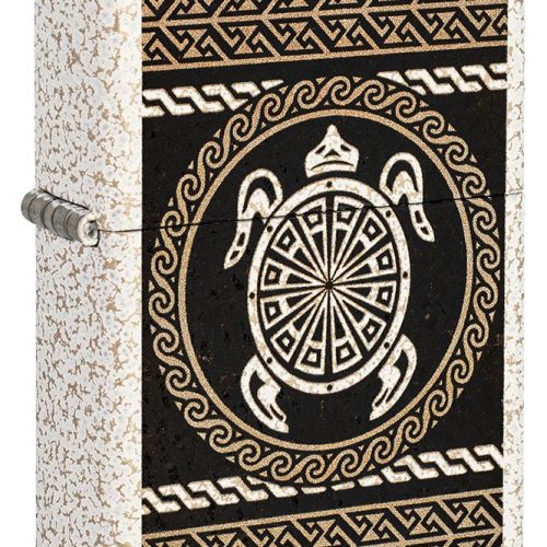 ZIPPO LIGHTER TURTLE DESIGN 49665****NO RETURN****