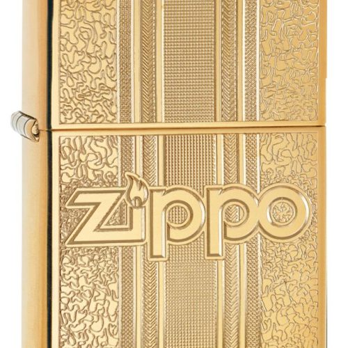 ZIPPO LIGHTER PATTERN DESIGN 49669****NO RETURN****