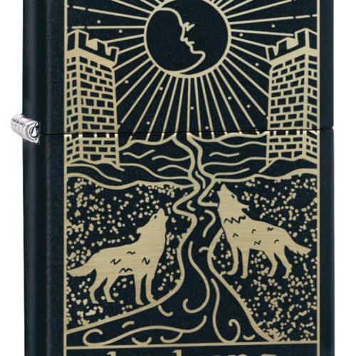 ZIPPO LIGHTER TAROT CARD DESIGN 49698****NO RETURN****